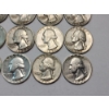Image 5 : $4.00 Face Value of Assorted Years U.S. 90% Silver Quarters 