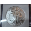 Image 2 : NGC MS69 2006 American Silver Eagle - 1 oz .999 Fine Silver 