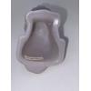 Image 6 : Adorable Degenhart Vintage Glass Dog Figurine -Mauve