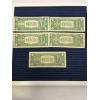 Image 2 : One Dollar Silver Certificates Blue Seal - 5 Total - 1935 A - 1957 (3) - 1957 B