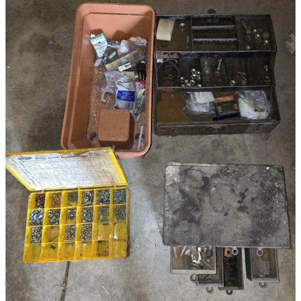 Assorted Small Fasteners and More