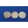 Image 3 : (3) 1967, 1969 40% Silver Kennedy Half Dollars - See Description