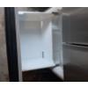 Image 2 : Lightly Used Midea Double Door Refrigerator With Pull Out Freezer Drawer ~ Model No: MRF18B4AST