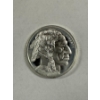 Image 1 : Golden State Mint Buffalo Indian 1/10 Troy Oz .999 Fine Silver Coin - Limited Edition - Exceptional