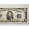 Image 4 : EXCELLENT 1934D $5 Blue Seal Silver Certificate ~ EXCELLENT NOTE FOR ANY COLLECTOR!