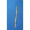Image 3 : 18K Gold Curb Link Bracelet - Weight: 6.4g