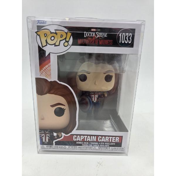 Doctor Strange Marvel 1033 Captain Carter Funko Pop