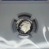 Image 2 : 1984-S U.S. Roosevelt Dime Graded by NGC PS 69 ULTRA CAMEO ft. FDR Facsimile Signature 