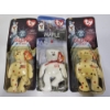 Image 1 : 3 TY Brand Stuffed Bears Including 2 Glory (U.S. Partiot) Bears and 1 Maple (Canadian Pride) Bear