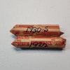 Image 1 : Two Rolls of United States 1930's Lincoln Wheat Cents - Face Value" ~$1.00