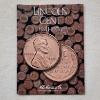 Image 1 : Incomplete Lincoln Cent & Wheat Penny Collection Book 1941-1974 ~ TOTAL OF 90 COINS!