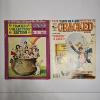 Image 1 : Two Vintage Cracked Magazines From 1978 Featuring Celebrities And Grease Parodies