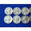 Image 2 : Assorted Years Silver Washington Quarters Face Value $2.00