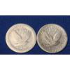 Image 5 : 1927, 1928 & Two Other Unknown Years Silver Standing Liberty Quarters - Face Value: $1.00