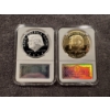 Image 1 : 2 - Limited Edition 2024 Donald Trump Presidential Campaign Proof Like Coins