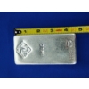 Image 7 : Incredible Johnson Matthey 1 Kilo .999+ Fine Silver Bar 