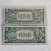 Image 2 : Two Vintage United States One-Dollar Silver Certificates FV: $2.00