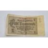 Image 2 : German Issued Paper & Coin Currency 