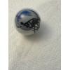 Image 2 : Vintage Detroit Lions One Inch Shooter Glass Marble - Mint Condition