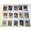 Image 1 : MINT 1974 TOPPS BASEBALL CARDS - 15 ASSORTED SLEEVED CARDS IN NEVER TOUCHED FRESH CONDITION 