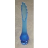 Image 1 : Fabulous Vintage 25'' Viking Brilliant Blue Swung Vase In Excellent Collectable Condition!