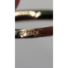 Image 6 : Collection Of Assorted Gold-Tone STERLING Silver Earring Sets/Rings- Total Weight: 26.0g