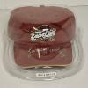 Image 1 : Cleveland Cavaliers Baseball Cap Autographed by Team Legend #22 Larry Nance Sr. in Display Case