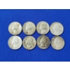 Image 1 : Assorted Years 90% Silver Washington Quarters Face Value $2.00