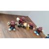 Image 4 : (10) Vintage 1987 California Raisins Band PVC Toy Figures
