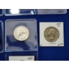 Image 5 : x11 Assorted Years Silver Washington Quarters Including Higher-Grade FV: $2.75