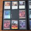 Image 7 : Magic The Gathering Trading Card Binder Loaded With Trading Cards Including Rare's & Holos!