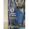 Image 2 : Brand New Hydro Spin Handheld Showerhead With Holder - 72" Long Stainless Steel Hose