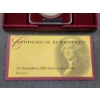 Image 4 : 1990 Thomas Jefferson 250th Anniversary Commemorative 90% Silver Dollar in Original Packaging!