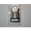 Image 1 : One Troy Ounce .999 Fine Silver Bar Featuring Morgan Dollar Design
