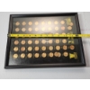 Image 5 : Land of the USA 50 State Framed Lincoln Penny Collection