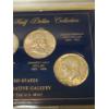 Image 4 : US Commemorative Gallery American Half Dollar Collection Display FT. $2 in Asstd. Silver Coins