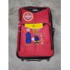 Image 1 : Travel Select Bay Front Lightweight Rolling Red Suitcase - New with Tags 
