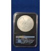 Image 4 : 2021-S NGC Eagle Landing T-2 Emergency Production-FDI MS 70 Silver American Eagle -With Signature