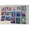 Image 1 : Assorted 90's NBA Hoops Basketball Cards & Assorted DonRuss/Topps 90's Baseball Cards