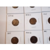 Image 8 : x28 Assorted Years Wheat Cents Including GEM RED BU, CH BU