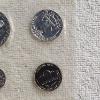 Image 9 : 1963 United States Mint Uncirculated Coin Set ft. 90% Silver Half-Dollar, Quarter, and Dime