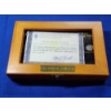 Image 9 : Obsolete Coins of America's Past Coin Collection: 4 Coins in Display Box