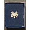 Image 3 : 2002-W United States American Eagle 1 Troy Ounce .999 Fine Silver Proof Coin With COA