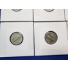 Image 9 : 6 Assorted Years Silver Mercury Dimes FV: $0.60