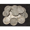 Image 1 : 19 Assorted Buffalo Nickels - $0.95 Face Value