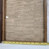 Image 15 : Two Framed Newspaper Articles & Cut Outs ~ London The Times Weekly Edition & Till The End of Time