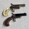 Image 23 : Butler Associates Inc. Lord And Lady .22 Caliber Single Shot Derringer Cased Set (see description)