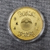 Image 2 : Commemorative Pokemon Coin Featuring Starters Charmander, Bulbasaur & Squirtle 