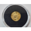 Image 3 : 2014 1/10 oz Fine Gold $5 American Eagle Coin in Capsule w/ Certificate of Authenticity