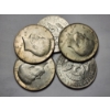 Image 1 : Five 40% Silver Kennedy Half Dollars - $2.50 Face Value
